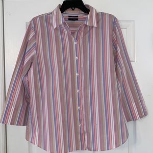 “Westbound “ Stripped Blouse.